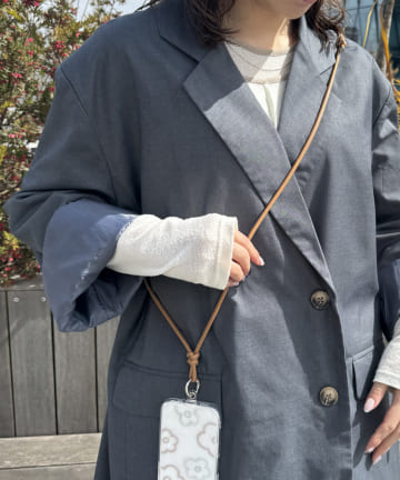 Lattice(ラティス) ショートストラップ付きマルチショルダー