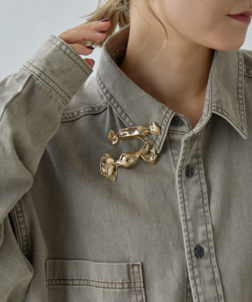 ear PAPILLONNER(イア パピヨネ) WEB限定で追加決定！《日本製》キャンディーブローチ