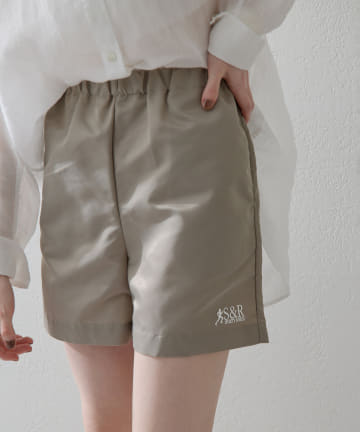 Whim Gazette(ウィム ガゼット) 【Sporty＆Rich】Runner Nylon Short