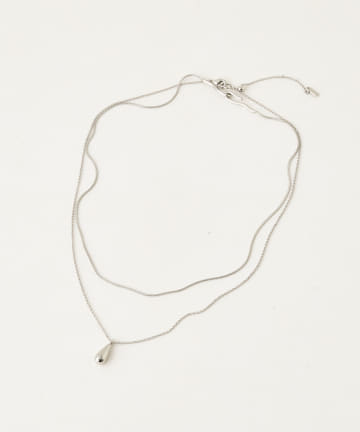 【GOLDY】フックドロップ2SET ネックレス