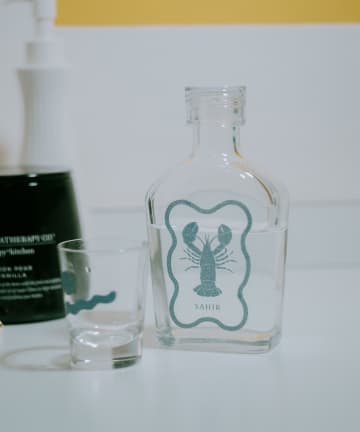 BIRTHDAY BAR(バースデイバー) 【SAHIR サヒール】Mouthwash bottle＆ glass