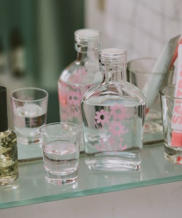 BIRTHDAY BAR(バースデイバー) 【SAHIR サヒール】Mouthwash bottle＆ glass