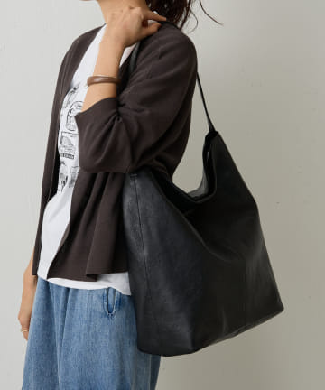GABRIELA COLL GARMENTS】レザークロスバッグ | Whim Gazette