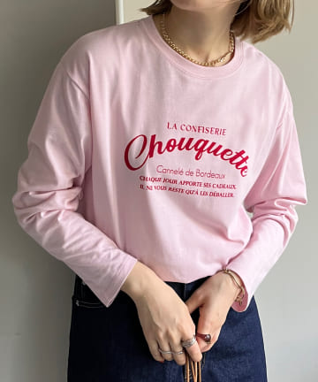 DISCOAT(ディスコート) 【WEB限定】カフェパッケージTシャツ