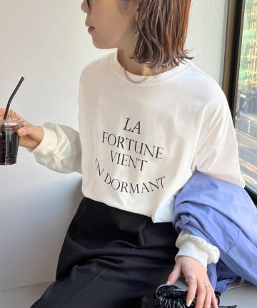 【WEB限定】アーチロゴビックTシャツ