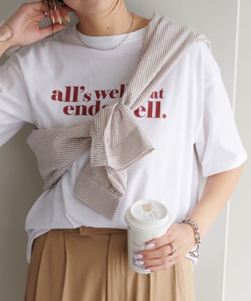 【WEB限定】半袖アメリカンロゴTシャツ
