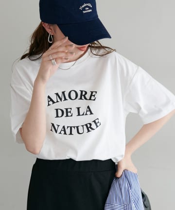 【WEB限定】フレンチアーチロゴTシャツ