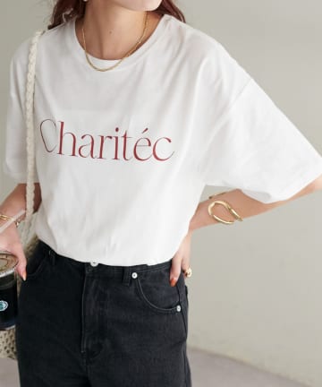 【WEB限定】半袖フレンチロゴTシャツ