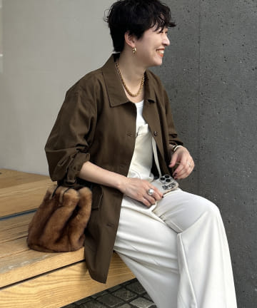 OUTLET(アウトレット) 【Loungedress】ピンバッジSETジャケット