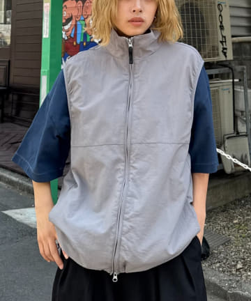 CIAOPANIC TYPY(チャオパニックティピー) 【ユニセックス】ドロストナイロンベスト《撥水》