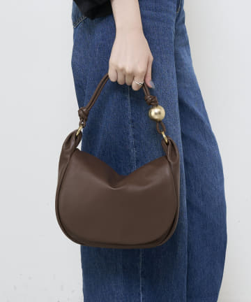 russet(ラシット) 【russet× BEARDSLEY】2wayフラップショルダーバッグ