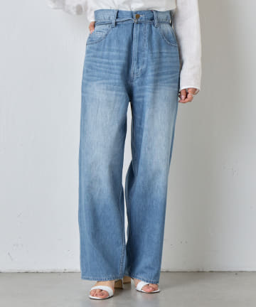 BEARDSLEY(ビアズリー) 《FRIPIER》8.5OZルーズデニム
