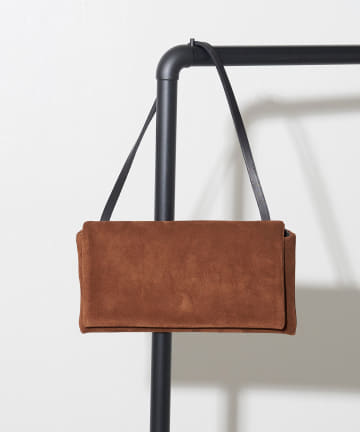クラッチ＆ショルダー鞄/コルク＆ゴールド ショルダーバッグ 2WAY クラッチ 本革 ハンドメイド 男女兼用