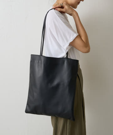 《MODERN WEAVING》レザートートバッグ
