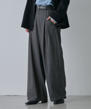 COLONY 2139(コロニー トゥーワンスリーナイン) TRPUボックスタックバギースラックス