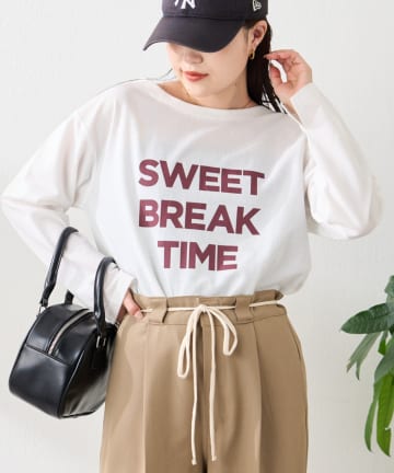CIAOPANIC TYPY(チャオパニックティピー) 【2025年S/S新作】梨地シアーアソートロゴTee