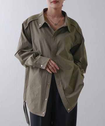 【SUPERTHANKS】 Outsider shirt blouson