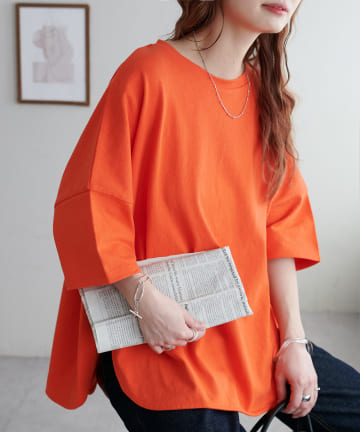 WEB限定】《前後2WAY》パイピングブラウス | DISCOAT(ディスコート