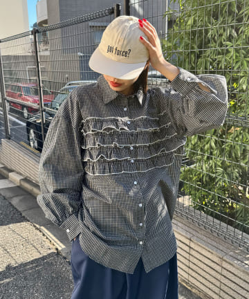 Ciao Panic Teepee CIAOPANIC TYPY T-shirt Cut & Sewn Short