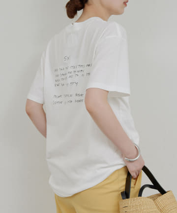 【ANINEBING】手書きグラフィックTee
