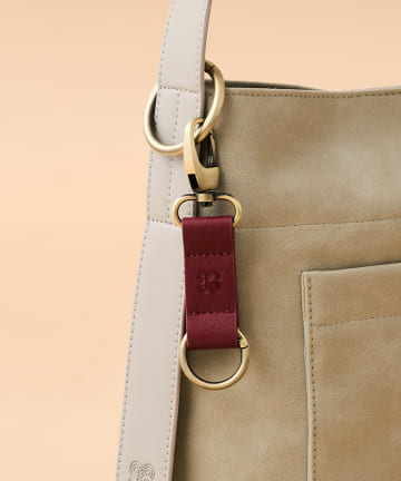 Kastane(カスタネ) 【Kolors like you/5色展開】キーリング