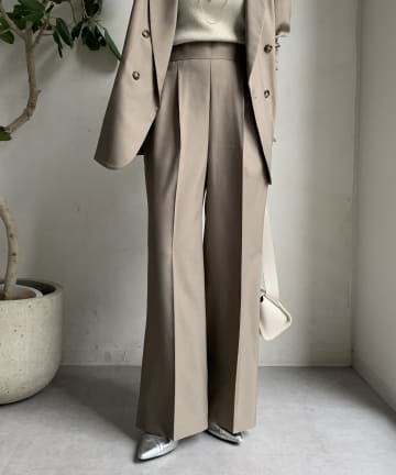 【WEB限定】 サイロツイルワイドパンツ