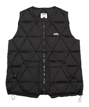 twoles(トゥレス) 【UNBIND】TRIGON DOWN VEST