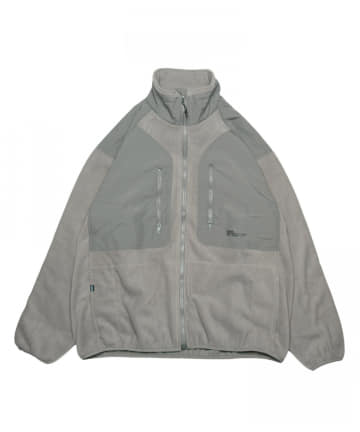 twoles(トゥレス) 【UNBIND】GMIL FLEECE JACKET