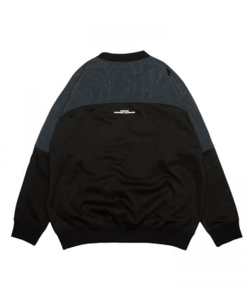 【UNBIND】QUILT SWITCH SWEAT