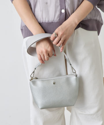 Jena　espace merveilleux(ジェナ　エスパスメルヴェイユ) シュリンクショルダーバッグ