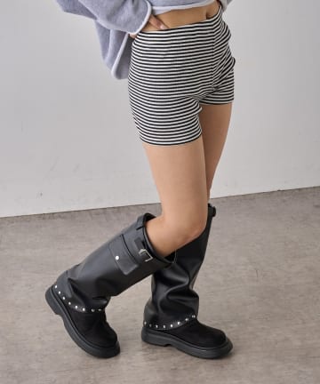 ピンタックゼブラパンツ | WHO'S WHO gallery(フーズフー