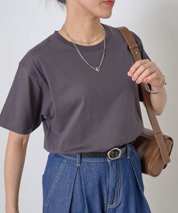 COLONY 2139(コロニー トゥーワンスリーナイン) 【動画あり/UNISEX/8色展開】ラウンドボディコットンTシャツ