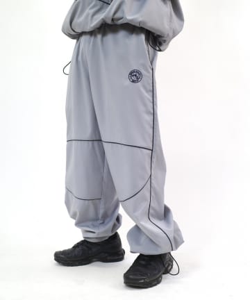 【Sourcream/サワークリーム】サッカートラックパンツ【セットアップ対応】
