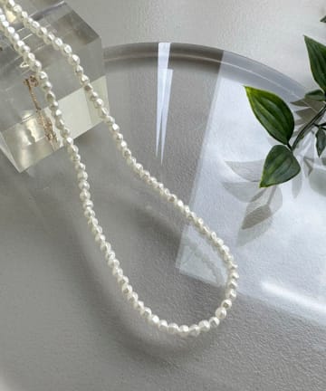 FREDY & GLOSTER(フレディ アンド グロスター) ランダムパールアジャストネックレス