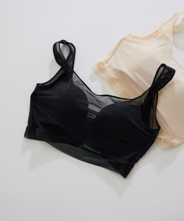 【NICENICE MOMENT】MESH BRA TANK