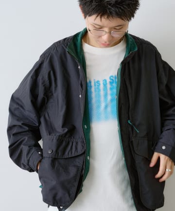 Kastane(カスタネ) 【L.L.Bean】BEAN'S WINDY RIDGE JACKET