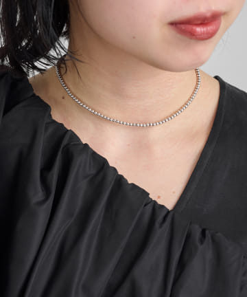 Omekashi(オメカシ) ENB Plain Necklace(3mm/35cm)