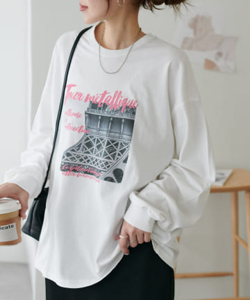 WEB限定フォトプリントロンT
