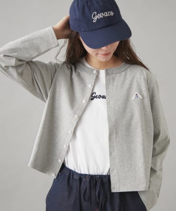 CIAOPANIC TYPY(チャオパニックティピー) 【GEVACO】クルーネックショートカーディガン