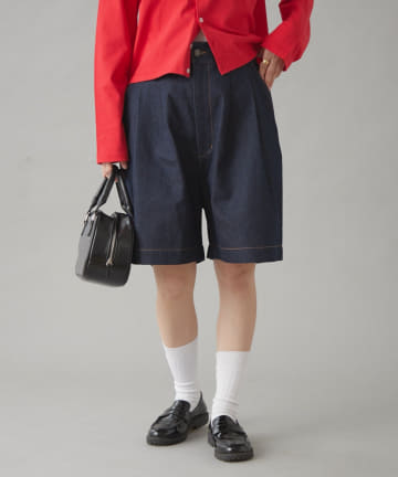 CIAOPANIC TYPY(チャオパニックティピー) 【GEVACO】10ozデニムハーフタックパンツ