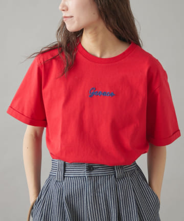 CIAOPANIC TYPY(チャオパニックティピー) 【GEVACO】ワンポイントロゴチェーン刺繍TEE