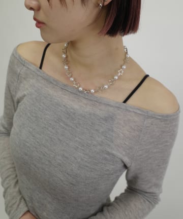 スターパールネックレス