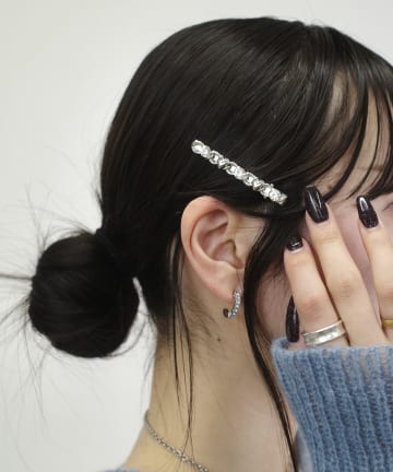 キラキラヘアピン