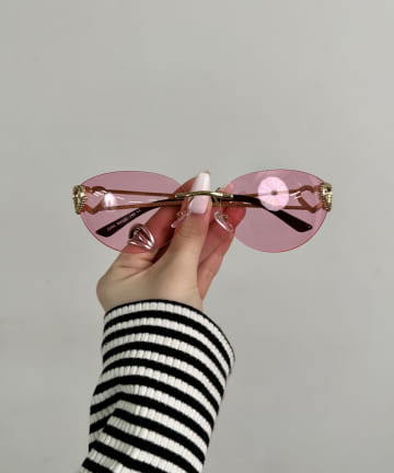 カラーサングラス