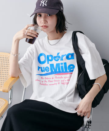 DISCOAT(ディスコート) 【ユニセックス】ヴィンテージグラフィックＴシャツ