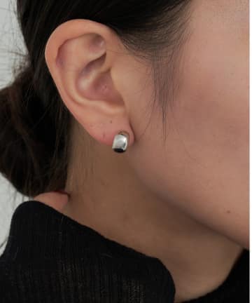 GALLARDAGALANTE(ガリャルダガランテ) 【2.718】フープスモールピアス