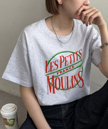 【WEB限定/ユニセックス】ネオンプリントロゴTシャツ