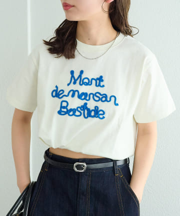 【umm.】ロープロゴミニTシャツ