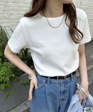 DISCOAT(ディスコート) コンパクトTシャツ