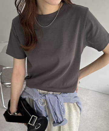 DISCOAT(ディスコート) コンパクトTシャツ